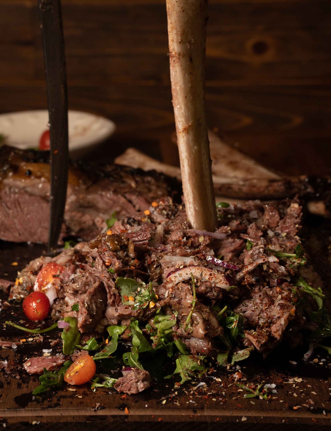 BEEF RIBS at Kosher Steak House in Hollywood